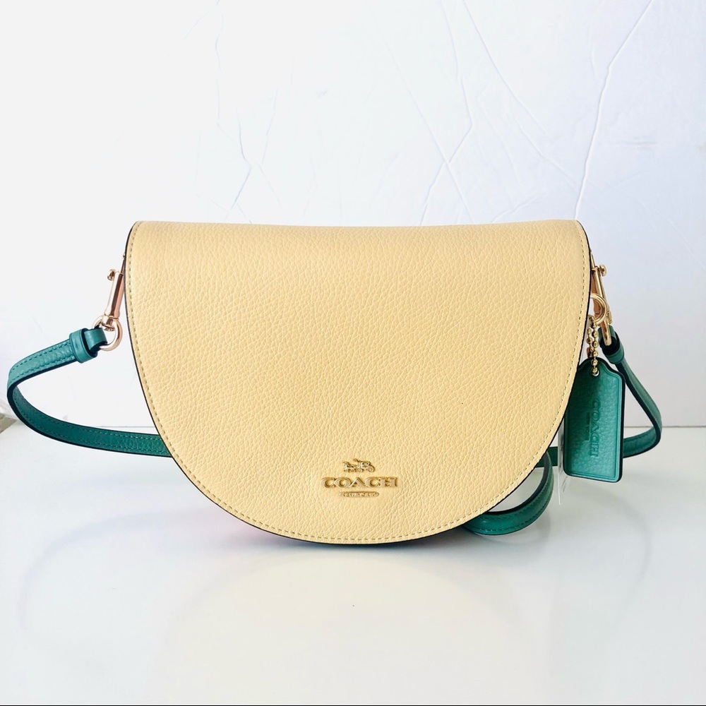 Coach Ellen Crossbody Colorblock Purse